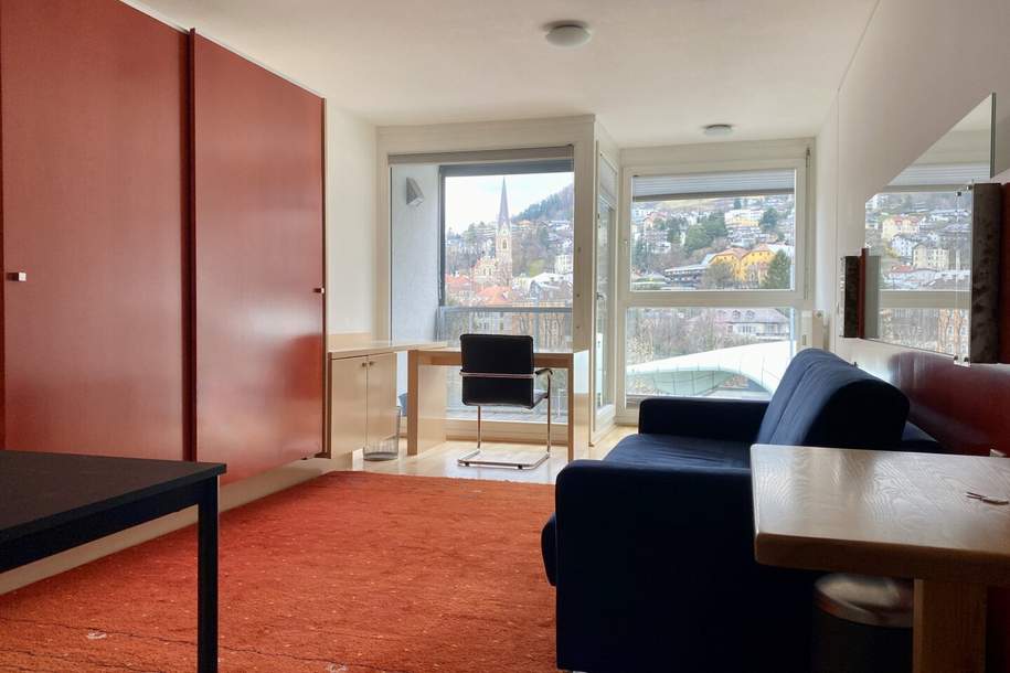 Gemütliche Garconniere: Loggia, Garage &amp; moderne Ausstattung!, Wohnung-miete, 880,00,€, 6020 Innsbruck-Stadt