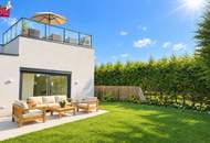 FAMILIENTRAUM IN 1210 WIEN – MODERNE DOPPELHAUSHÄLFTE AUF EIGENGRUND MIT GARTEN, 2 TERRASSEN & STELLPLATZ | ERSTBEZUG