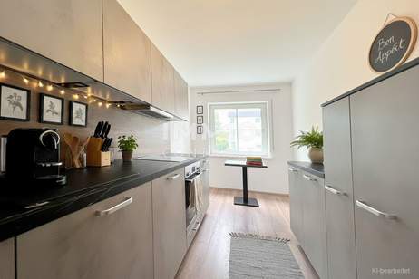 60qm- 2Zi-LOGGIA- MIETE inkl. Parkplatz, Wohnung-miete, 902,06,€, 3512 Krems(Land)