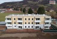 Geförderte 4- Zimmerwohnung mit Balkon und Garagenstellplatz