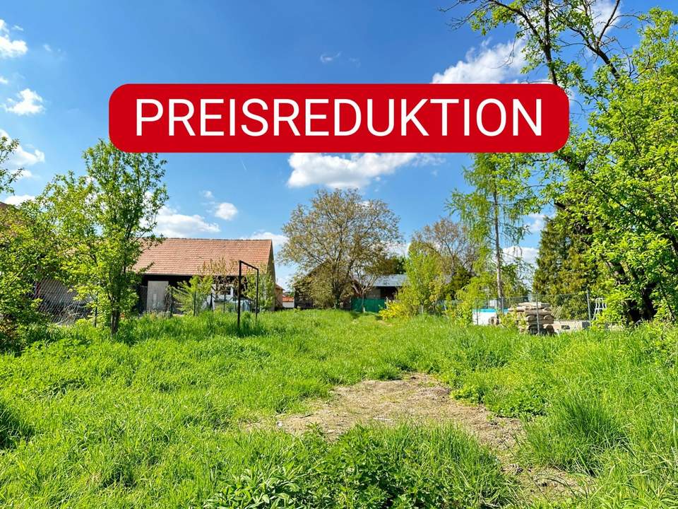 "Sonniges Baugrundstück im Zentrum von Ziersdorf"