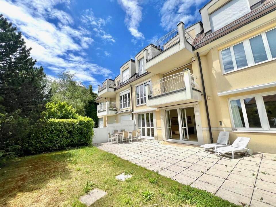 360° TOUR // GARTEN-WOHNUNG nahe KAASGRABEN