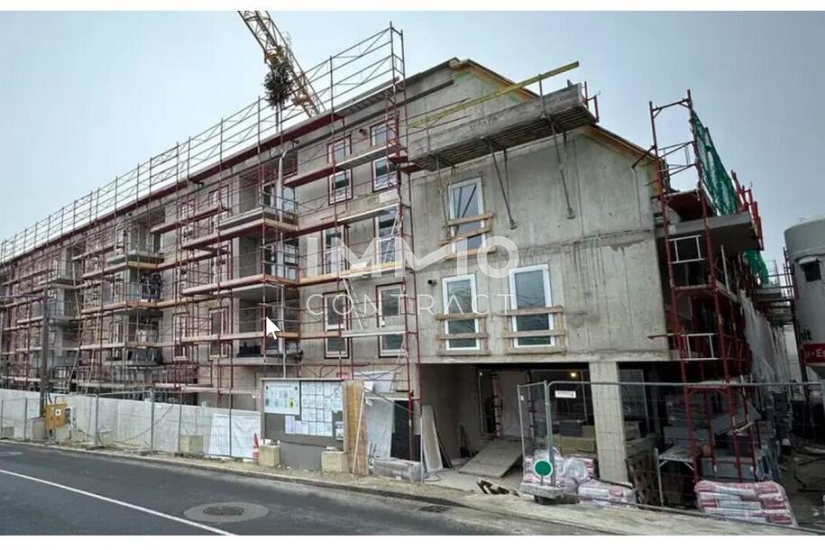 Urbanes Wohnen in Wien Nähe mit LoggiaSCHLÜSSELFERTIG PROVISIONSFREI, Wohnung-kauf, 280.000,€, 2326 Bruck an der Leitha