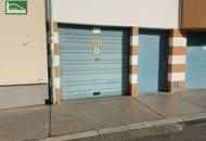 Direkt befahrbare Garagenbox (Nettopreis) mit Strom in ausgezeichnete Lage (Nähe Bahnhof Meidling)