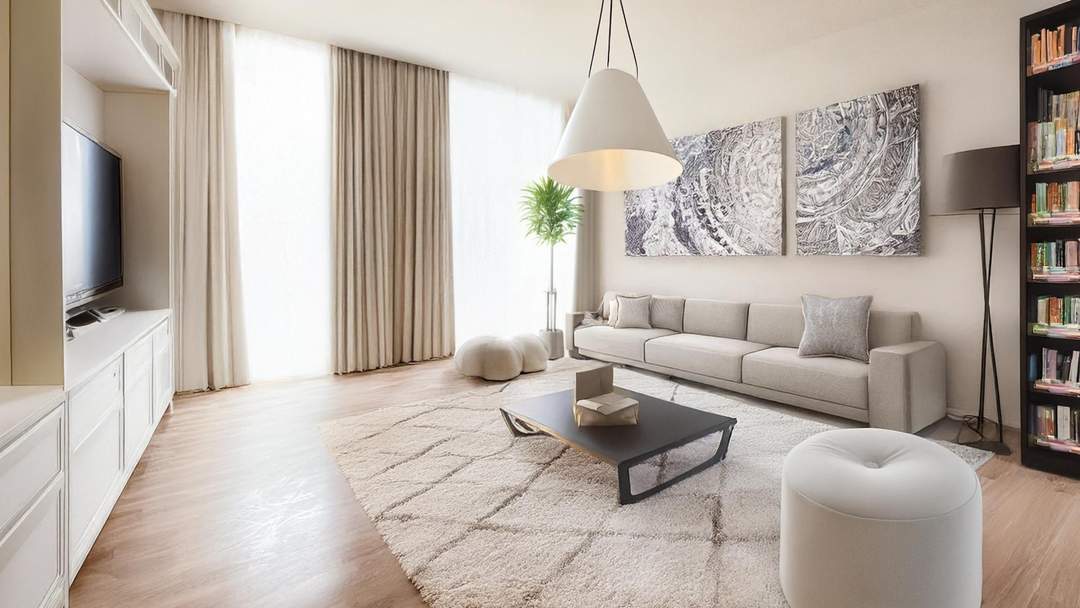 3 Zimmer mit Balkon, komplett neues Bad und WC