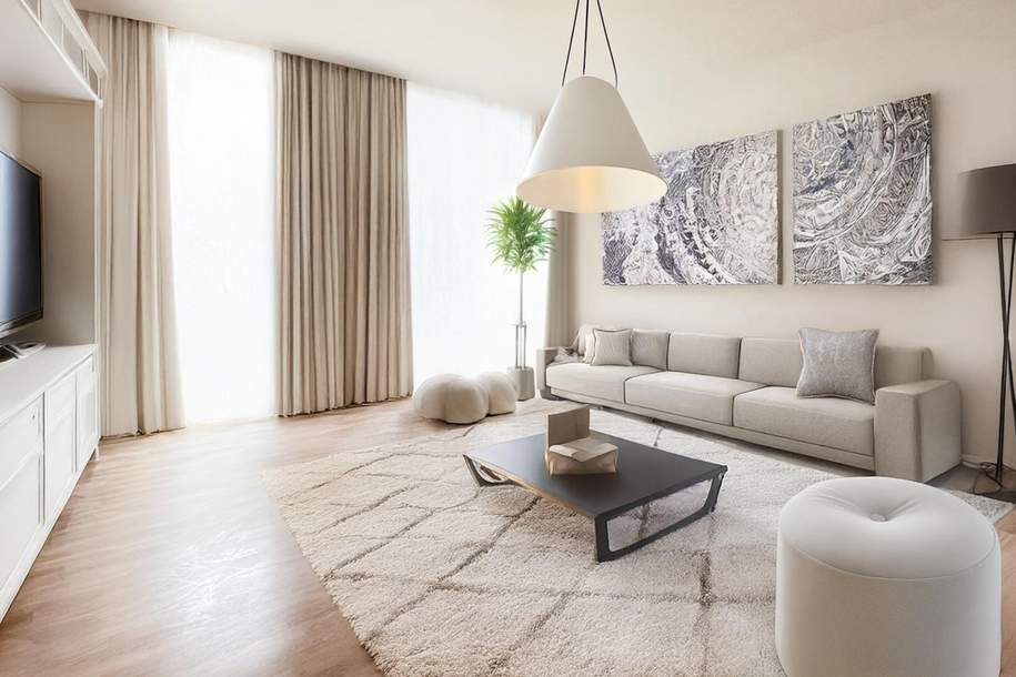 3 Zimmer mit Balkon, komplett neues Bad und WC, Wohnung-miete, 1.399,00,€, 1030 Wien 3., Landstraße