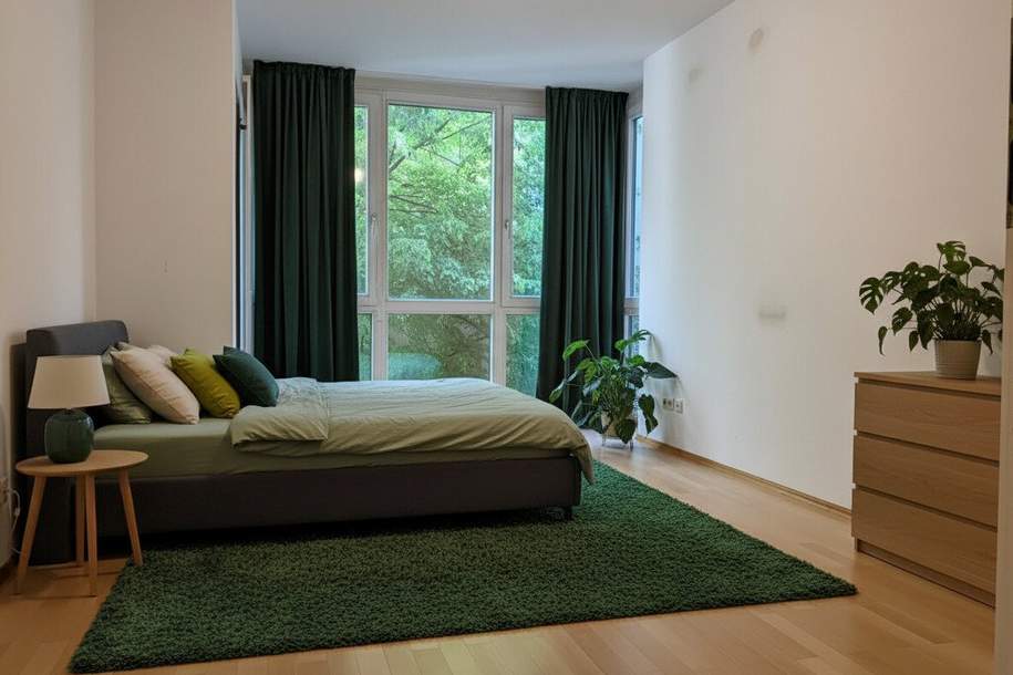 1040! LIVING in the CITY mit KARLSKIRCHENAUSSICHT! Schöne 3-Zimmer Wohnung mit Gemeinschaftsterrasse!, Wohnung-miete, 2.082,51,€, 1040 Wien 4., Wieden