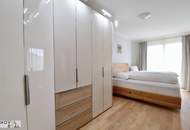 ZENTRAL UND RUHIG - TEILMÖBLIERTE TERRASSENWOHNUNG MIT FERNBLICK INS GRÜNE