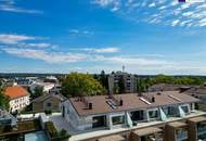 Wohnen wie ein Adler, hoch über den Dächern von Leibnitz- Exklusives Penthouse auf zwei Ebenen mit gigantischer Panoramaterrasse!
