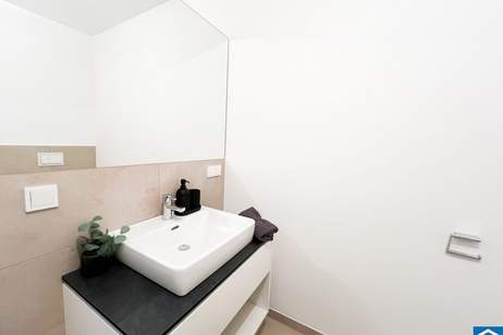 Top ausgestattete 2-Zimmer-Wohnung mit Loggia – Urbanes Leben im High Five Linz!, Wohnung-miete, 580,01,€, 4020 Linz(Stadt)