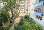 HOFRUHELAGE mit BALKON, direkt beim BOTANISCHEN GARTEN!