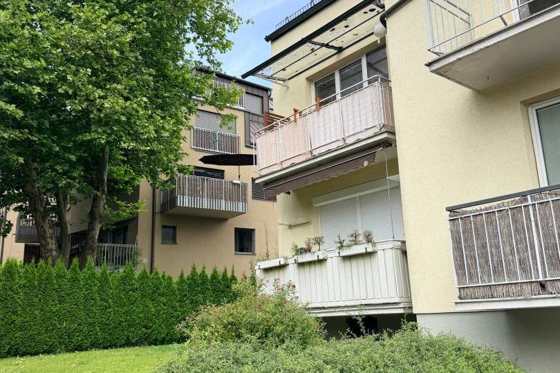 Anlegerwohnung möblierte, vermietete 3 Zimmer Wohnung in Toplage von Urfahr, Wohnung-kauf, 4040 Linz(Stadt)