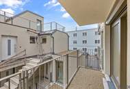 Moderner Dachgeschoss-Neubau mit XXL-Dachterrasse und vielen Technischen Raffinessen in U-Bahn nähe