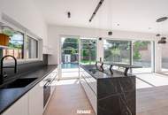 Exklusive Garten-Residenz mit Pool & Au-Pair-Suite