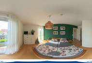 VIERZIMMER-BALKONWOHNUNG IN ESSLING