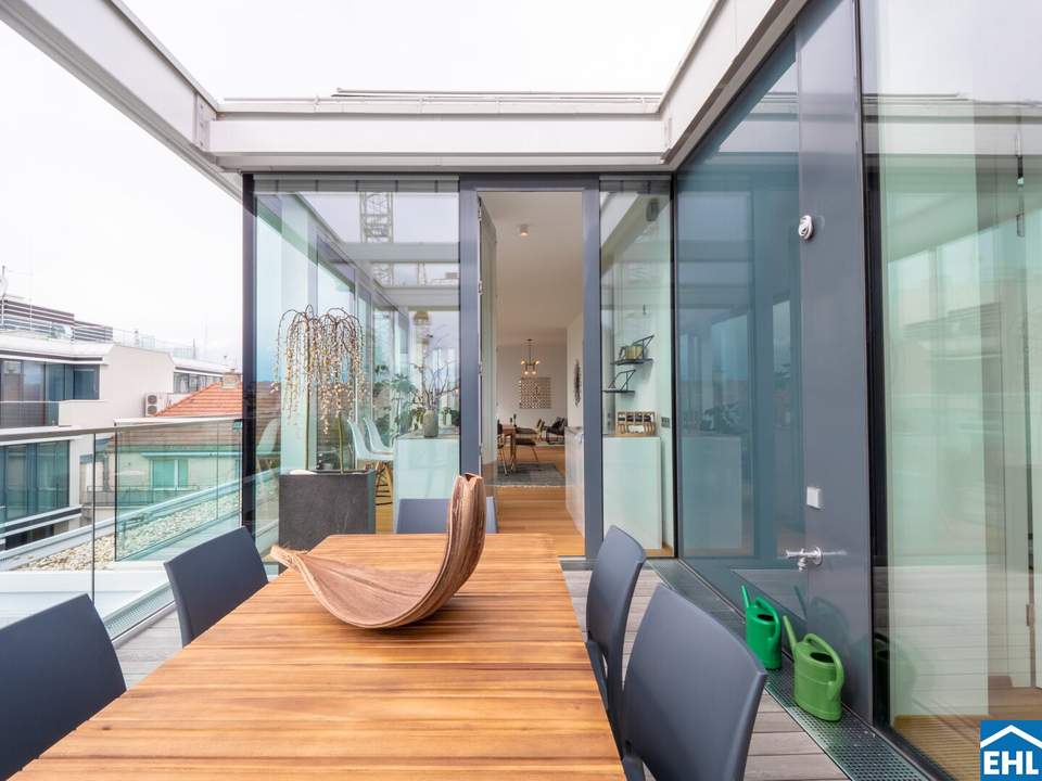 The Ambassy - Luxuriöse Dachgeschoßwohnung für gehobene Ansprüche
