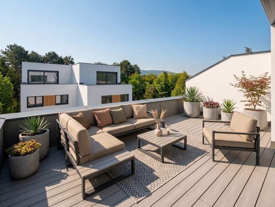 Exklusive Doppelhaushälfte auf Eigengrund - Belags- oder Schlüsselfertig - 5 Zimmer + Keller - Traumhafte Ruhelage