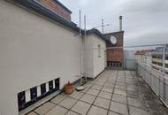Nähe Kaisermühlenbucht: Sonnig + Sehr gute Raumaufteilung + Nähe UNO-City + Gemeinschaftsdachterrasse