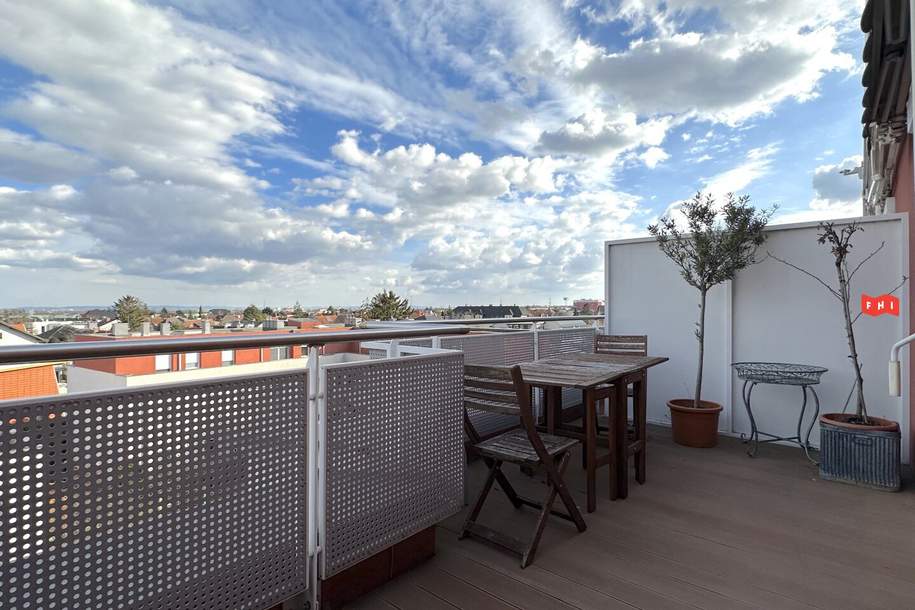 stylische Maisonette-Wohnung mit großzügigen Terrassen + Garage, Wohnung-kauf, 399.000,€, 2331 Mödling