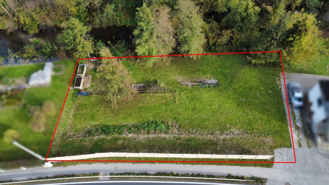 Voll aufgeschlossenes Baugrundstück in Wallern an der Trattnach