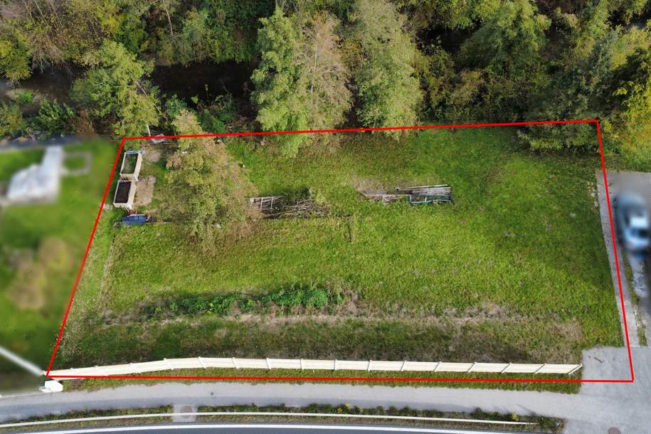 Voll aufgeschlossenes Baugrundstück in Wallern an der Trattnach, Grund und Boden-kauf, 155.000,€, 4702 Grieskirchen