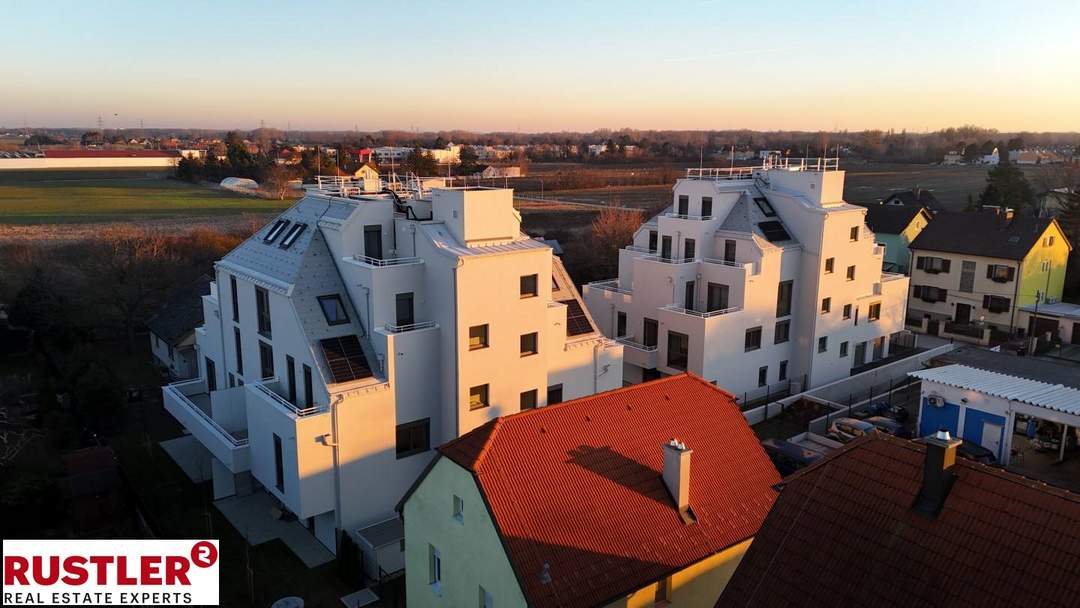 Modernes Leben zwischen Stadt und Natur – Ihr neues Zuhause in der Donaustadt