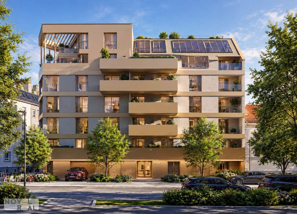 GROSSZÜGIGE WOHNOASE MIT PERFEKTEM GRUNDRISS, TERRASSE UND WEITBLICK IN TOPLAGE