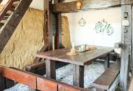 Kellerromantik neu gedacht – außergewöhnliches Ferienhaus am Ortsrand
