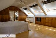 Großzügige DG Wohnung mit 2 ruhigen Südterrassen in zentraler Lage