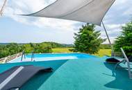 Wohn- und Ferienhaus im Grünen mit Blick auf die Riegersburg!