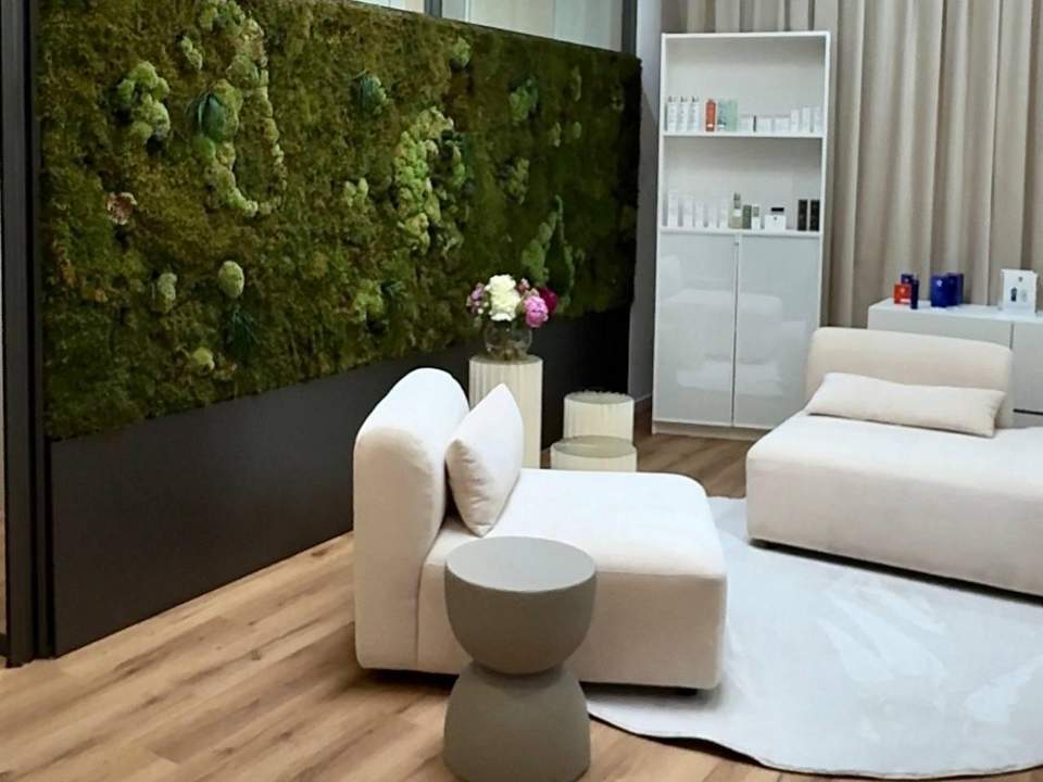 Ordinationsraum für Beauty Doc in Top-Beauty Institut