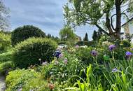 Velden am Wörthersee: Bungalow (teilunterkellert) in sonniger Lage mit herrlichem Garten