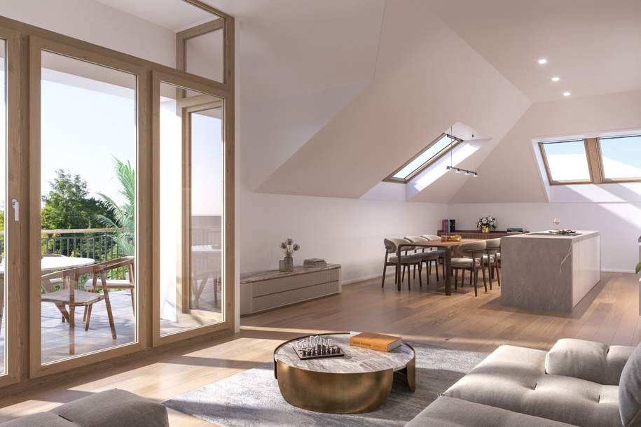 HELENE - Genussvoll leben in Baden *Provisionsfrei*, Wohnung-kauf, 596.600,€, 2500 Baden