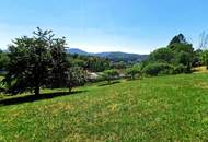 Ein Juwel in sonniger Aussichtslage – exklusives Baugrundstück in nobler Andritzer Villengegend