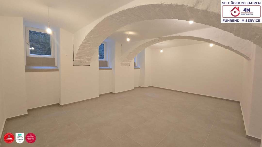 Frisch saniert! Kreativer Freiraum im Herzen von 1070 Wien-Neubau *Magazin-Lager-Hobbyraum* mit Altbau-Charme!