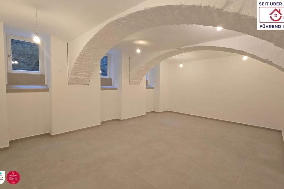 Frisch saniert! Kreativer Freiraum im Herzen von 1070 Wien-Neubau *Magazin-Lager-Hobbyraum* mit Altbau-Charme!, Gewerbeobjekt-kauf, 135.000,€, 1070 Wien 7., Neubau
