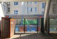 1060! Naschmarktnähe! Tolle Dachgeschoss-Maisonettewohnung mit Terrasse