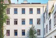Lichtdurchflutete, neu möblierte 2-Zimmer-Altbauwohnung - Nähe Mariahilfer Straße