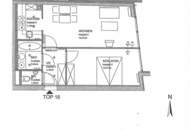 Grünblick in den Innenhof: helle 2-Zimmer Neubauwohnung ~ Kaiserstr. 68 ~ ab 1.8.26!!