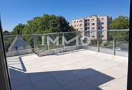5-Zimmer-Penthouse mit zwei Terrassen – eigener Lift, Nähe zur U-Bahn