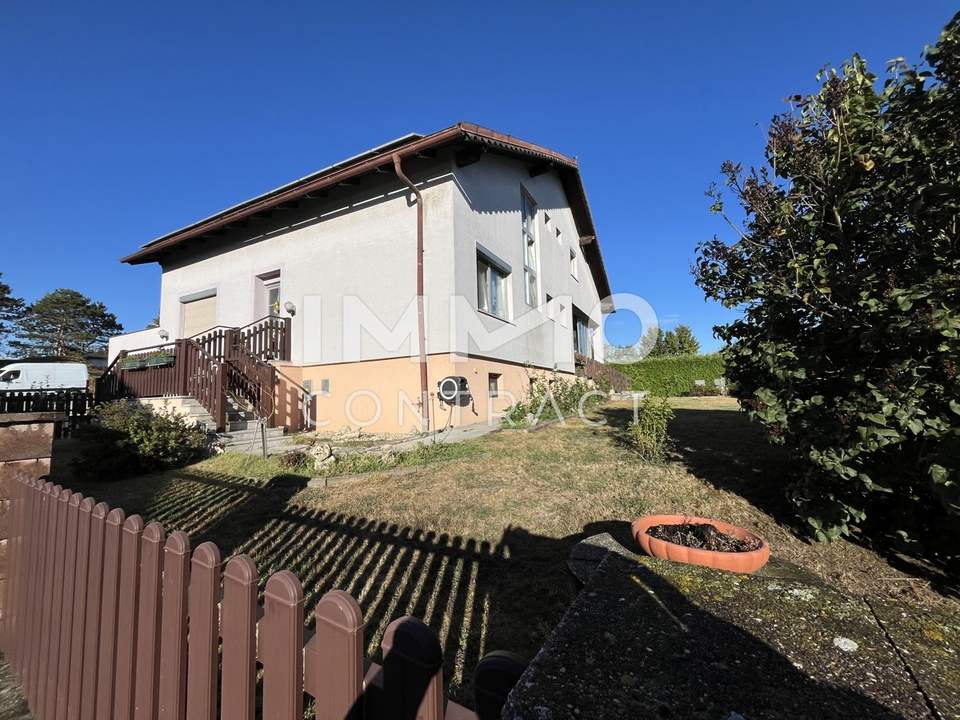Einfamilienhaus mit Pool, und PV-Anlage nur wenige Autominuten von Wien entfernt