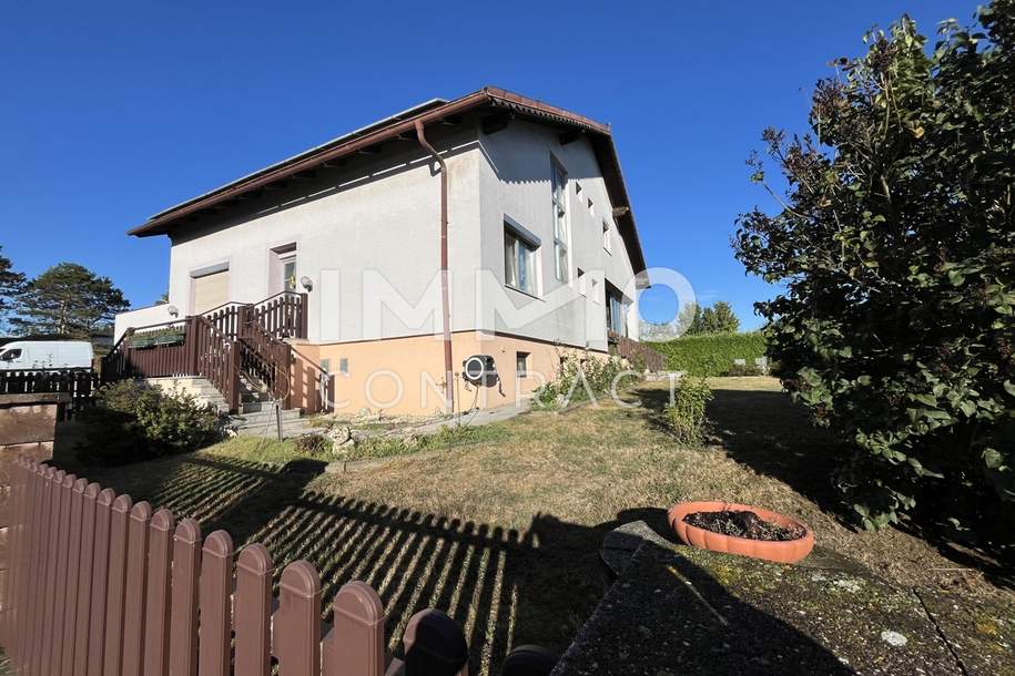 Einfamilienhaus mit Pool, und PV-Anlage nur wenige Autominuten von Wien entfernt, Haus-kauf, 449.000,€, 2222 Gänserndorf