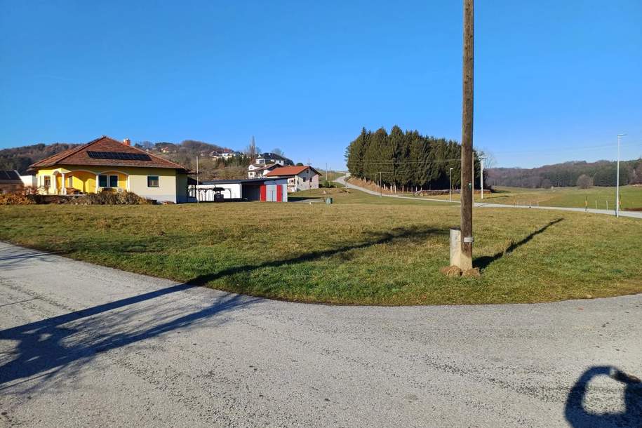 Baugrundstück im Dorfgebiet – 2.406 m² Bauland in Inzenhof (Provisionsfrei), Grund und Boden-kauf, 49.400,€, 7540 Güssing
