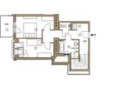 ZWEITBEZUG - 3 Zimmer-Maisonettewohnung im Dachgeschoss zu vermieten