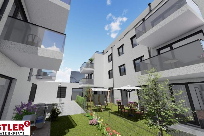 Wohnen beim Stadtmauer Park | Ruhige 3-Zimmerwohnung, Wohnung-kauf, 340.374,€, 2301 Gänserndorf