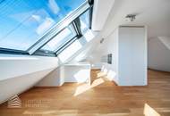 Lichtdurchflutete 4-Zimmer Maisonette-Penthouse Wohnung mit Weitblick und Terrassen!