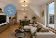 Klimatisierte 3 Zimmer Dachgeschosswohnung I Ausblick I Südausrichtung I Top Anbindung