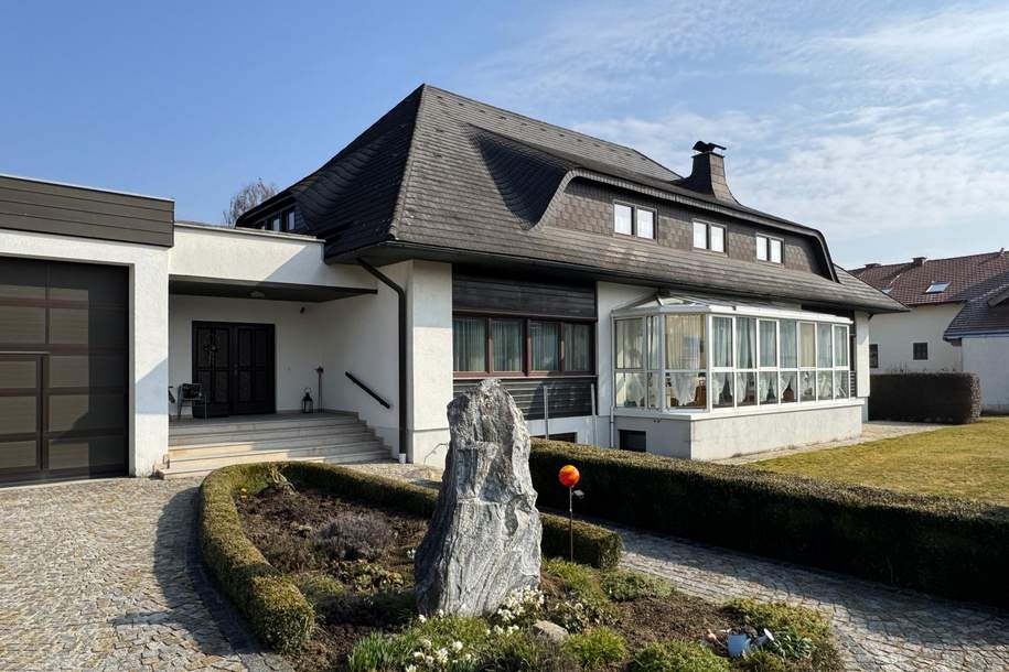 Großzügiges Einfamilienhaus Horn, Haus-kauf, 590.000,€, 3580 Horn