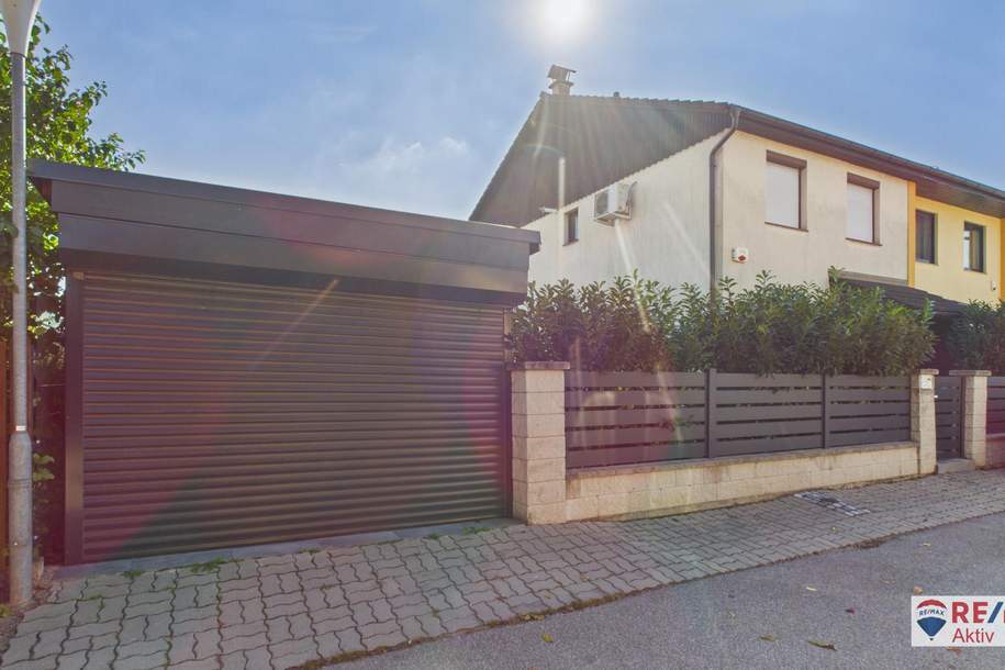 Familienidylle pur – Gepflegte Doppelhaushälfte mit Garten, Terrasse &amp; Carport, Haus-kauf, 449.000,€, 2301 Gänserndorf