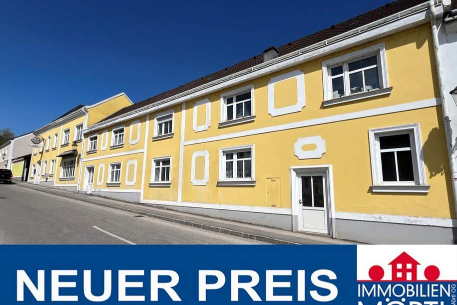 Neuer Preis: Werden Sie der neue Herzschlag von Ferschnitz - Traditionelles Gasthaus sucht Nachfolge!, Gewerbeobjekt-kauf, 380.000,€, 3325 Amstetten